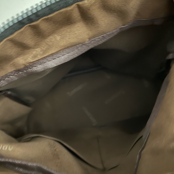 Black Crossbody Bag with Logo - Picture 5 of 8